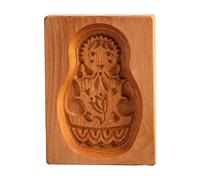 Fyearfly Moule à biscuits en bois de Noël - Créez des friandises uniques sans effort