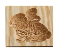 Fyearfly Moule à biscuits en bois pour la cuisson - Facile à utiliser, durable, anti-adhésif