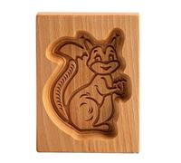Fyearfly Moule à biscuits en bois pour pâtisserie, démoulage facile, bords sûrs, multi-usage