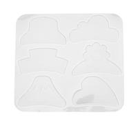 Fyearfly Moule à bougie en silicone flexible et réutilisable pour aromathérapie, artisanat, ornement