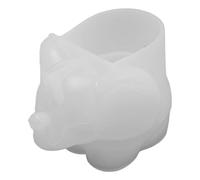 Fyearfly Moule en silicone souple en forme d'éléphant pour loisirs créatifs, décoration d'intérieur unique