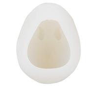 Fyearfly Moules en silicone 3D en forme de lapin pour savon, résine, argile, chocolat - durable, non toxique