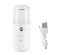 Fyearfly Nano Spray visage 30 ml - Spray d'eau portable USB pour maquillage, garde au frais et soin des coups de soleil avec technologie de brume fine