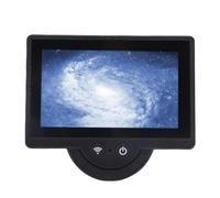 Fyearfly Oculaire électronique WiFi, Oculaire de Télescope Astronomique sans Fil écran TFT 4,3 Pouces Amplificateur HD d'image 1MP, pour Microscope Jumelles Monoculaires WT1