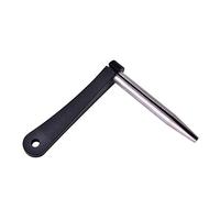 Fyearfly Outil de support de rayons de roue durable, essentiel pour les rayons de 0,8 mm à 1,0 mm, empêche la torsion des rayons, accessoire de réparation abordable