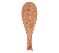 Fyearfly Pagaie de riz antiadhésive en forme de poisson - Facile à servir, sans désordre, outil de cuisine durable