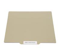 Fyearfly PEI235 Plaque de construction pour imprimante 3D, feuille magnétique flexible avec revêtement PEI, 235 x 235 mm pour un retrait facile et une adhérence réutilisable, compatible avec Ender 3