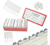 Fyearfly Peignes de Blocage en Tricot - 25 Peignes pour Bloquer Les Projets de Tricot, de Crochet, de Dentelle ou d'aiguille - 100 T pins - pour Tricoter des Tapis de Blocage Crochet,Tricot de Tapis