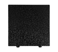 Fyearfly PET PEI Plaque de construction pour imprimante 3D Bambu Lab X1 P1P, feuille d'acier flexible double face, surface texturée et lisse pour des impressions sans déformation, retrait facile du