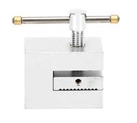 Fyearfly Pince droite à une dent en acier inoxydable Fixation de force push-pull pour testeur de traction 500N