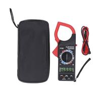 Fyearfly Pince Multimètre, Pince Multimètre Numérique Entièrement Automatique 1999 Points Testeur de Résistance de Courant de Tension AC/DC avec Bourdonnement, pour la Réparation de