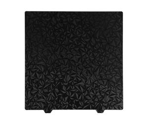 Fyearfly Plaque de construction en PET PEI 310 x 310 mm pour appareil d'impression 3D, double face lisse et givrée à haute adhérence, compatible avec CR10 Sidewinder X1 X2 S8 Pro