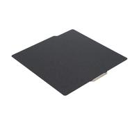 Fyearfly Plaque de construction PEI 257 x 257 mm pour Bambu Lab P1P P1S X1C, tôle d'acier flexible magnétique texturée, lit résistant à la chaleur assurant une adhérence supérieure, prend en charge le
