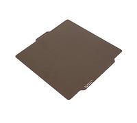 Fyearfly Plaque de construction pour imprimante 3D Bambu X1 P1P, 276 x 258 mm, tôle d'acier PEI texturée double face pour un retrait sans effort du modèle, compatible avec PLA PETG ABS