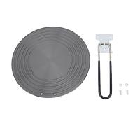 Fyearfly Plaque diffuseur de chaleur en alliage d'aluminium, 6 mm d'épaisseur, 28 cm, chaleur uniforme pour cuisinière à gaz