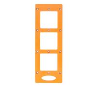 Fyearfly Pochoir de découpe pour prise électrique précise pour une installation facile sur prise murale