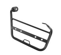 Fyearfly Porte-bagages latéral gauche pour Kawasaki Z650RS 2022-2024 en acier noir