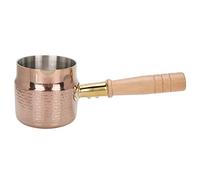 Fyearfly Pot à lait en acier inoxydable pour faire fondre facilement le chocolat et le beurre, qualité restaurant