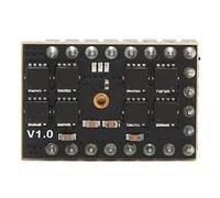Fyearfly QHV5160 Pilote de moteur pas à pas, haute tension 8-60 V, 8 x MOSFET module pour impression CNC et 3D, compatible avec broches de bâton