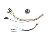 Fyearfly R2D-SM1 Scanner de code QR rond 2D, module de lecteur de codes-barres UART IP54 avec LED pour intégration de systèmes embarqués et kiosque