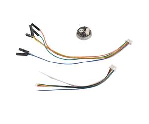 Fyearfly R2D-SM1 Scanner de code QR rond 2D, module de lecteur de codes-barres UART IP54 avec LED pour intégration de systèmes embarqués et kiosque