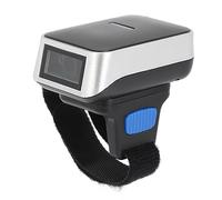 Fyearfly R9-CCD Ring Scanner sans fil 2,4 G et Bluetooth 1D 2D Lecteur de code QR pour une logistique et une prise de stock efficaces, compatible avec Windows 11, Mac OS, iOS et Android