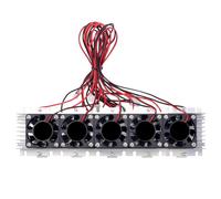 Fyearfly Refroidisseur 360 W 300 W pour refroidissement DIY recherche éducation