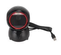 Fyearfly Scanner de codes-barres DS500 de bureau, obturateur global 1D/2D QR USB pour point de vente au détail, fonctionne avec Windows, macOS, Linux