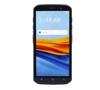 Fyearfly Scanner de codes-barres PDA-X5 avec Android 14, écran 5,5", terminal de données NFC robuste, 4G LTE et 5G WiFi pour l'organisation logistique et d'entrepôt toute la journée