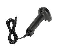 Fyearfly Scanner de codes-barres USB BS-150 pour vente au détail et entrepôt, étanchéité IP54, unité de lecture de code QR 1D 2D, lit les écrans numériques et les étiquettes en papier