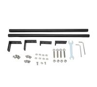 Fyearfly SRK365 Kit de tige de support pour imprimante 3D, support en métal de 365 mm pour une meilleure stabilité de l'axe Z, compatible avec les machines d'impression 3D Ender 3/Pro/V2, Aquila et