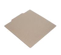 Fyearfly SSP235 Plaque de construction magnétique pour imprimante 3D, 235 x 235 mm, surface en acier à ressort PEI texturé pour un retrait facile de l'impression, compatible avec les unités