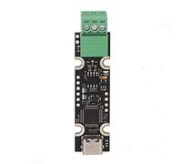 Fyearfly STM32F072 Adaptateur USB vers CAN, convertisseur Type-C CAN2.0A/B, prend en charge Klipper, CAnable, CandleLight Firmware pour projets Raspberry Pi et communication industrielle