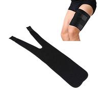 Fyearfly Support De Cuisse, Manchon De Compression De Cuisse Réglable, Support De Cuisse Pour le Soulagement de la Douleur Aux Ischio-jambiers Et à L'aine