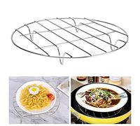 Fyearfly Support de dessous de plat en acier inoxydable, grille à vapeur robuste pour autocuiseur, support de cuisson polyvalent pour plus de stabilité et de durabilité