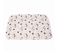 Fyearfly Tapis de dressage réutilisable et imperméable pour animal domestique, tapis absorbant pour chiot, chat, 40 x 60 cm, garde les sols propres, respectueux de l'environnement, facile d'entretien