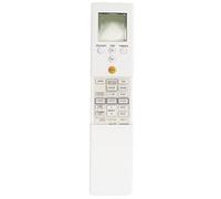 Fyearfly Télécommande AR REM5E pour Fujitsu AUXG14/18KVLA ABS