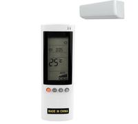 Fyearfly Télécommande universelle de rechange pour climatiseur Airwell Electra Gree A415/RC08b RC08A