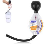 Fyearfly Testeur D'Antigel Automobile, Testeur de Liquide de Refroidissement Antigel pour Voiture À Cadran, Densimètre pour Liquide Antigel pour Batterie de Camion, pour Système 6 V 12 V