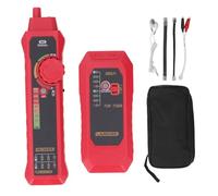 Fyearfly Testeur de Câble Réseau, Détecteur de Fil LAN Portable RJ11 RJ45, Vérificateur Multifonctionnel de continuité de Signal de Ligne Téléphonique à Large Bande, pour Localisateur