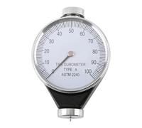 Fyearfly Testeur de dureté, Shore Type A/O/D Duromètre de Pneu en Caoutchouc Testeur de dureté 0-100 HA(A Type)