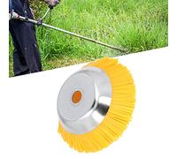 Fyearfly Tête de Coupe Débroussailleuse, 25 mm Bac à Mauvaises Herbes pour Tondeuse à Gazon, Tête de Coupe en Fil d'acier au Manganèse Nylon Dureté Universelle pour Tondeuse à Gazon de Jardin