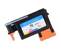 Fyearfly Tête d'impression C9407A pour HP 70 Designjet, couleur grise et noire, tête de rechange pour sortie de qualité photo professionnelle, compatible avec traceurs Z2100 Z5200 Z3200 Z3100 Series
