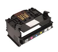 Fyearfly Tête d'impression de rechange série 7520 pour Photosmart, buse ABS durable offrant des couleurs vives, convient aux appareils d'imagerie 7510 7525 7515 C6340 D7560 C6350