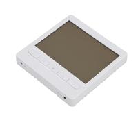 Fyearfly Thermostat 2 en 1 3 A/10 A LCD 5-35 °C programmable pour climatisation et chauffage au sol