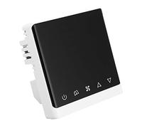 Fyearfly Thermostat numérique LCD pour convecteur de ventilateur 5-35 °C CA 220 V