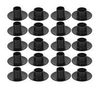 Fyearfly Tiges de roulement de Baby-Foot, 10 Paires de bagues de Baby-Foot de Table tiges de roulement de Baby-Foot Accessoires de Jeux Amusants de Baby-Foot