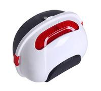 Fyearfly Topcase de moto en ABS étanche pour scooter et vélo électrique Blanc 30 l
