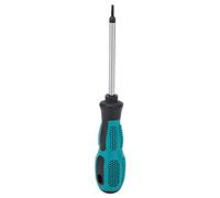 Fyearfly Tournevis triangulaire en acier au chrome vanadium, outil durable pour les tâches de précision, tige de 0,5 cm