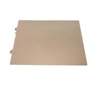 Fyearfly V24-355 Plaque de construction PEY PEI, film étoile double face de 355 mm et surface texturée, feuille métallique flexible pour un retrait sans effort du modèle 3D, compatible avec VORON et